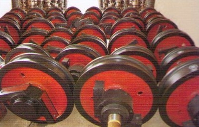 【公司長期供應(yīng) 起重設(shè)備配件 車輪組】價格,廠家,圖片,其他工程機(jī)械,淄博金山機(jī)電設(shè)備-