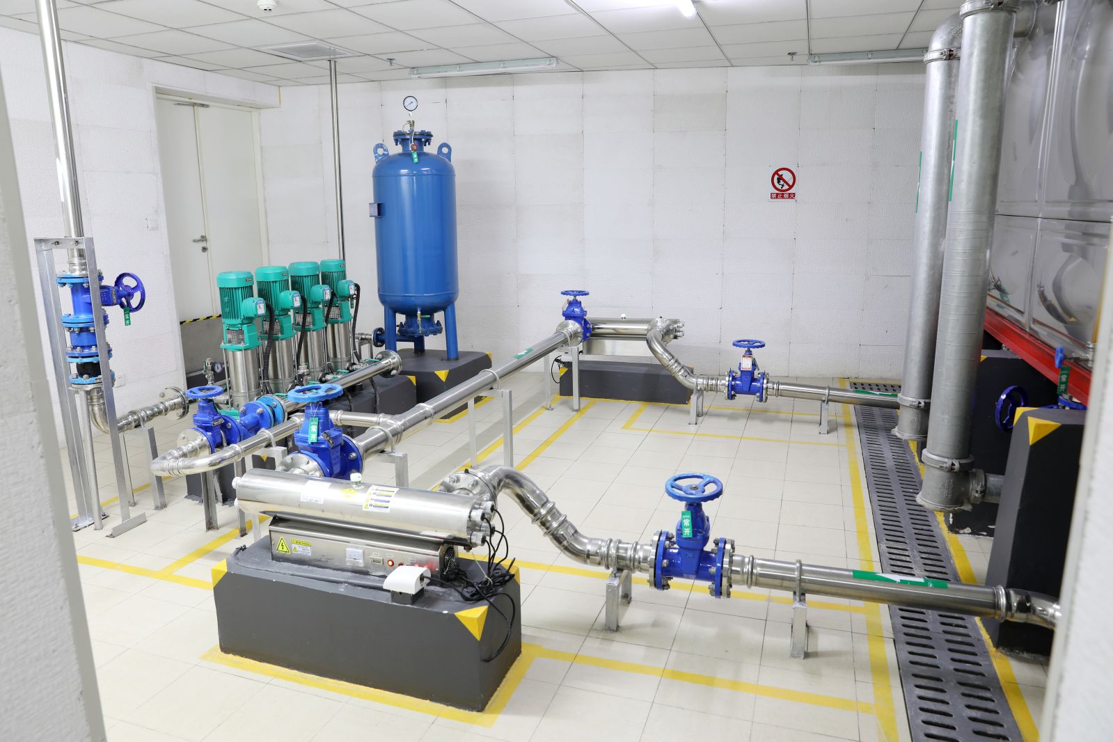 前海法治大廈項目機電安裝工程 構筑智慧樓宇的堅實基石