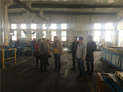 深化合作謀發展，共繪藍圖譜新篇——中建二局安裝公司領導蒞臨我公司考察機電工程設備側記