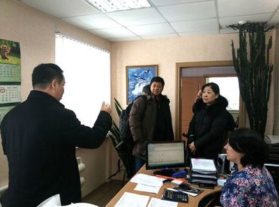 中國國際工程咨詢公司考核華信中俄現代農業產業合作區